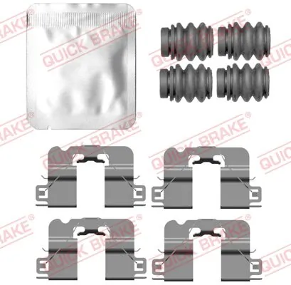 Accessory Kit, disc brake pad